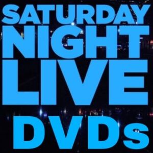 Lots of Saturday Night Live DVDs!